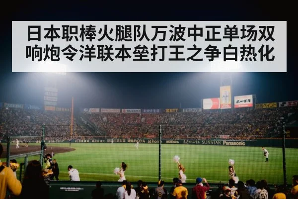 baseball stadium night