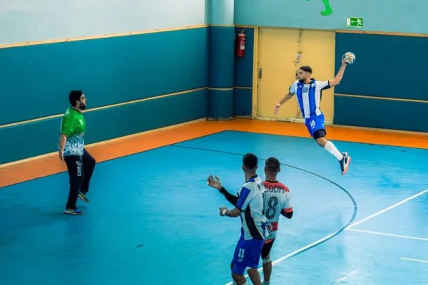 handball goalkeeper save